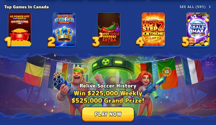 Pistolo Casino CA top-games