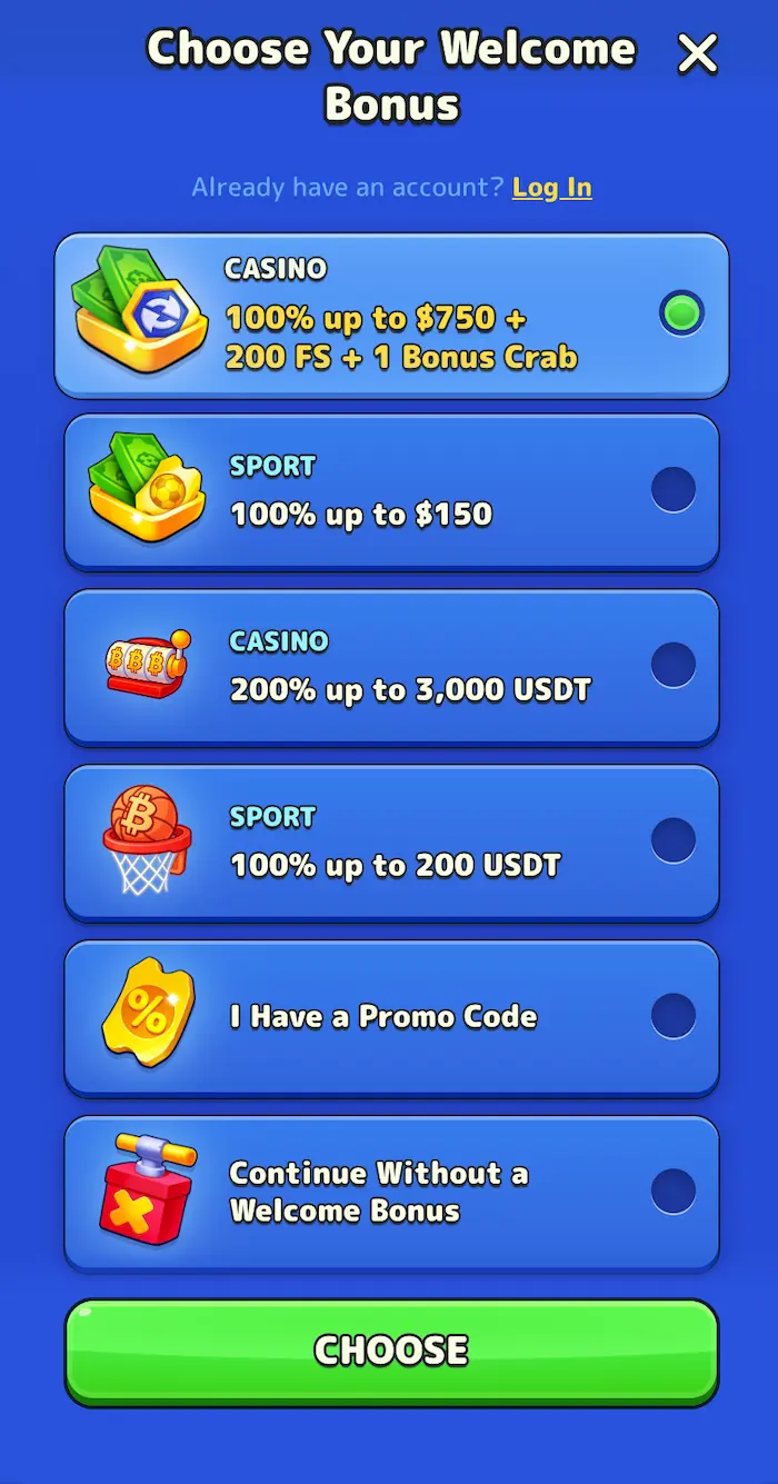 Pistolo Casino CA reg